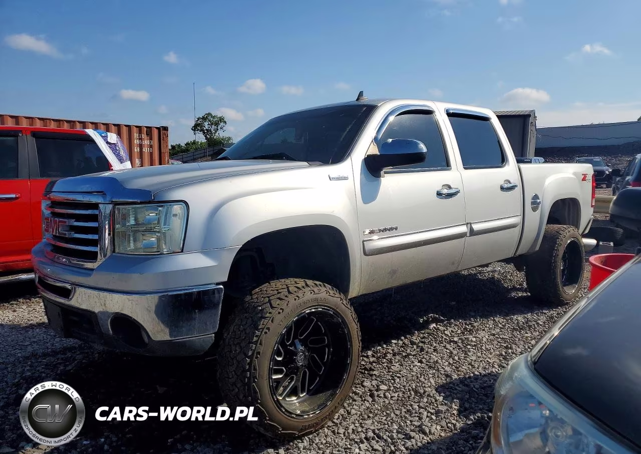 2010 GMC Sierra K1500 Sle