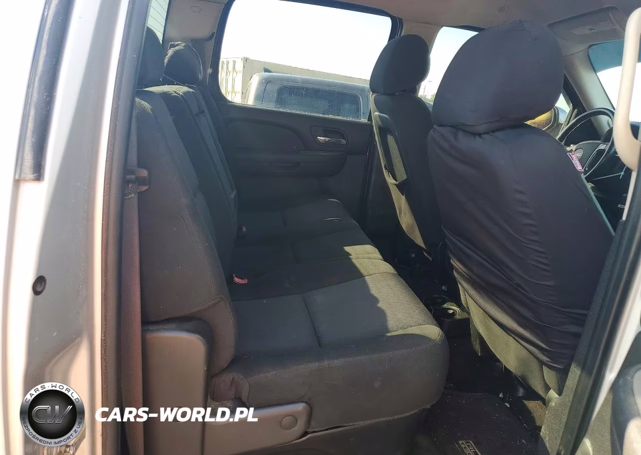 2010 GMC Sierra K1500 Sle VIN:3GTRKVE35AG139796 - 10