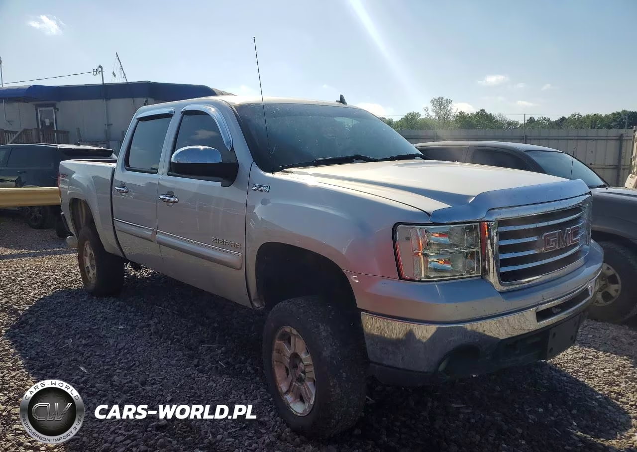 2010 GMC Sierra K1500 Sle VIN:3GTRKVE35AG139796 - 4