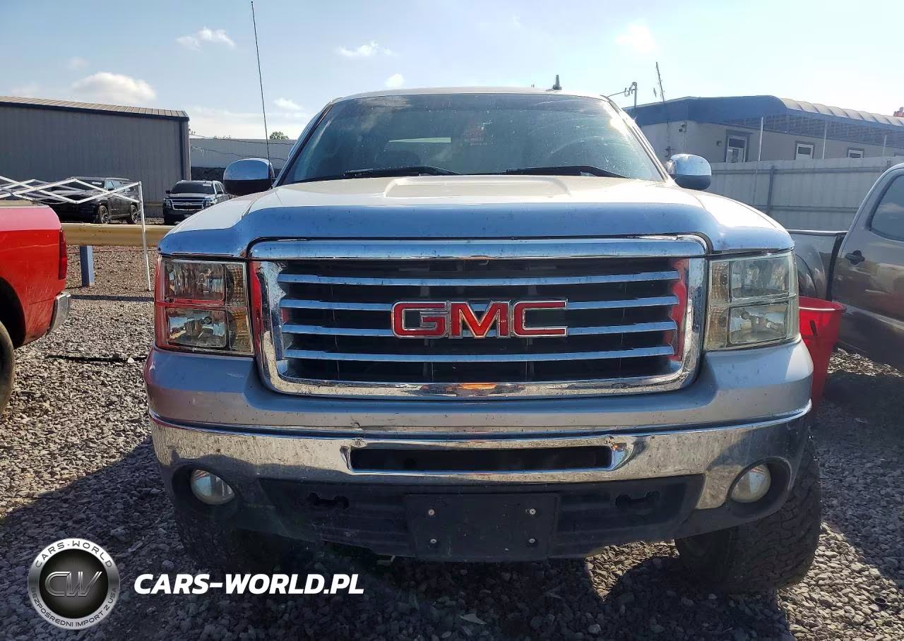 2010 GMC Sierra K1500 Sle VIN:3GTRKVE35AG139796 - 5