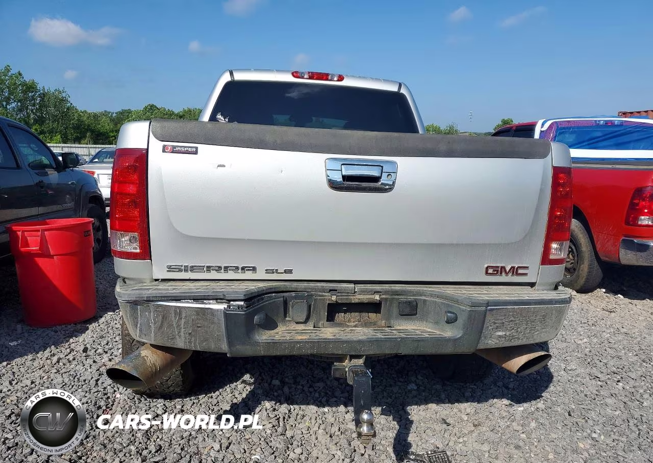 2010 GMC Sierra K1500 Sle VIN:3GTRKVE35AG139796 - 6