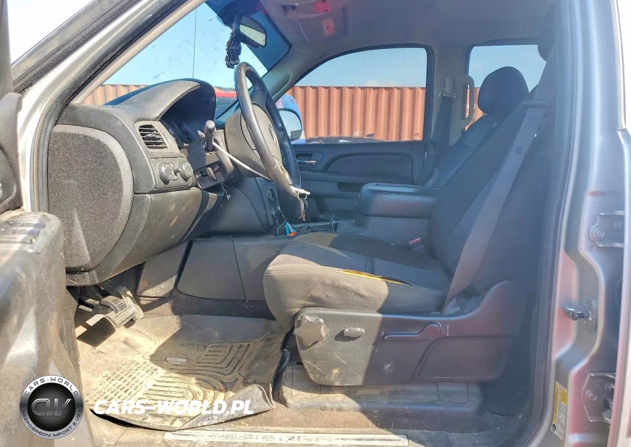 2010 GMC Sierra K1500 Sle VIN:3GTRKVE35AG139796 - 7