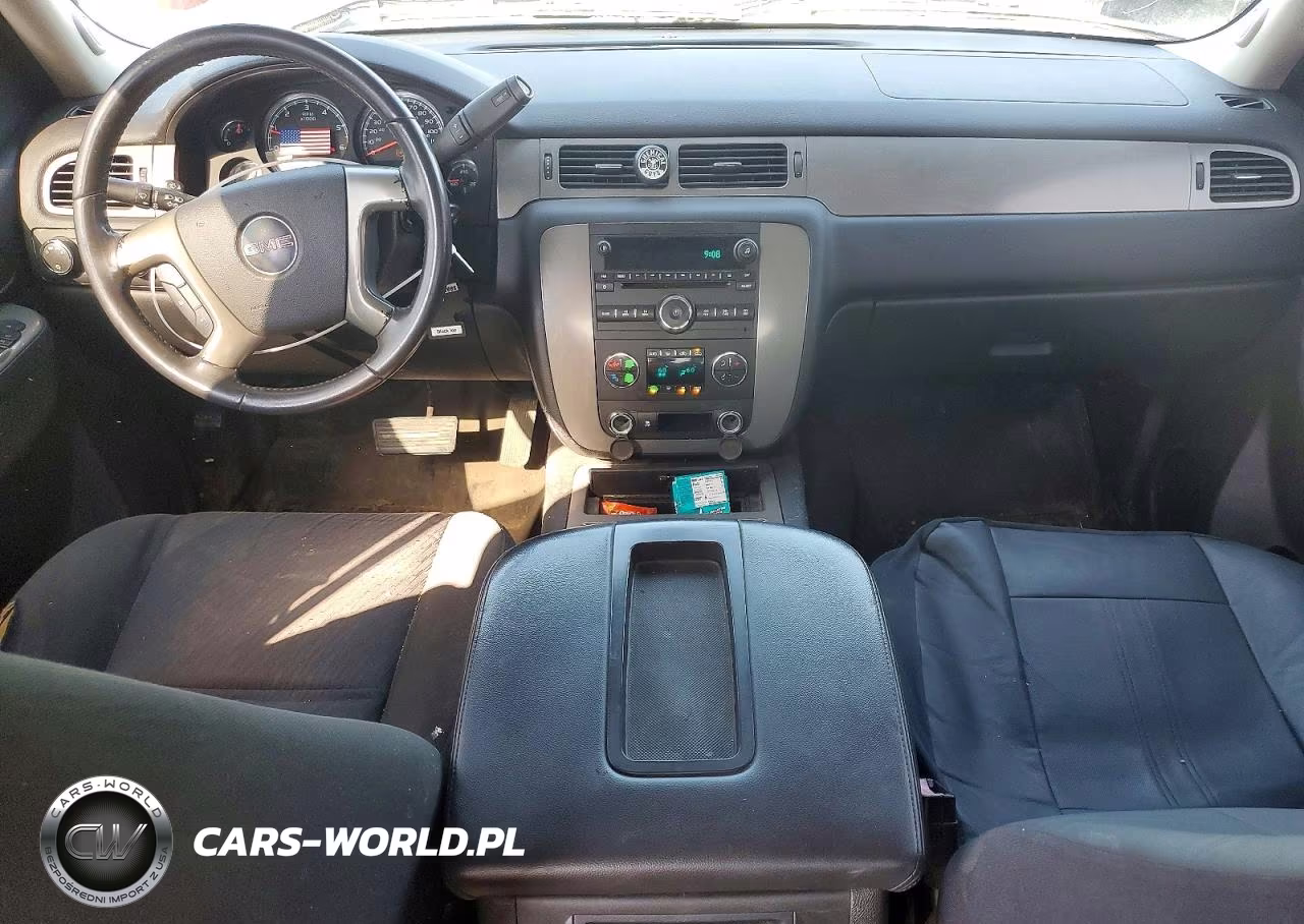 2010 GMC Sierra K1500 Sle VIN:3GTRKVE35AG139796 - 8