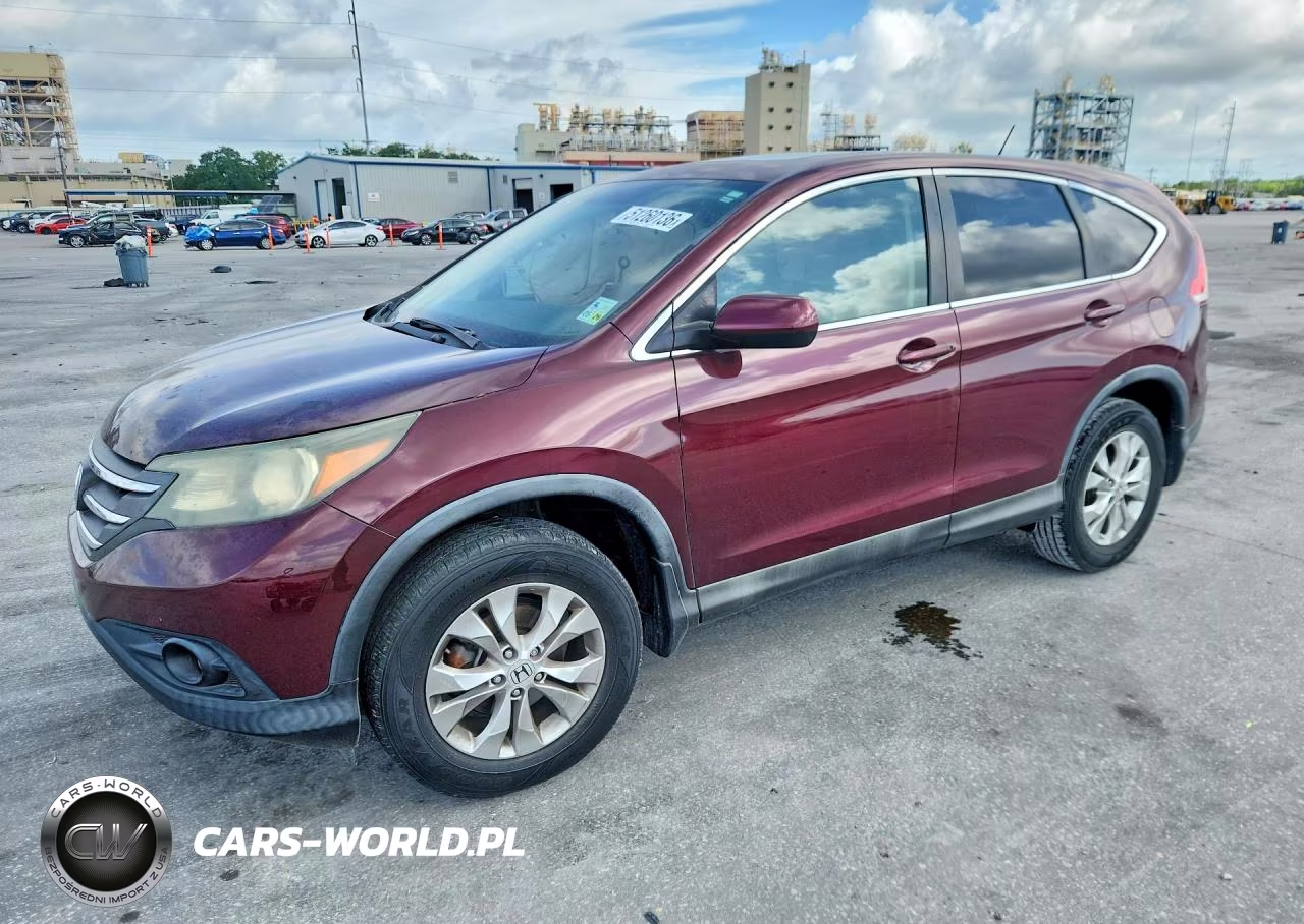 2014 Honda Cr-V Ex