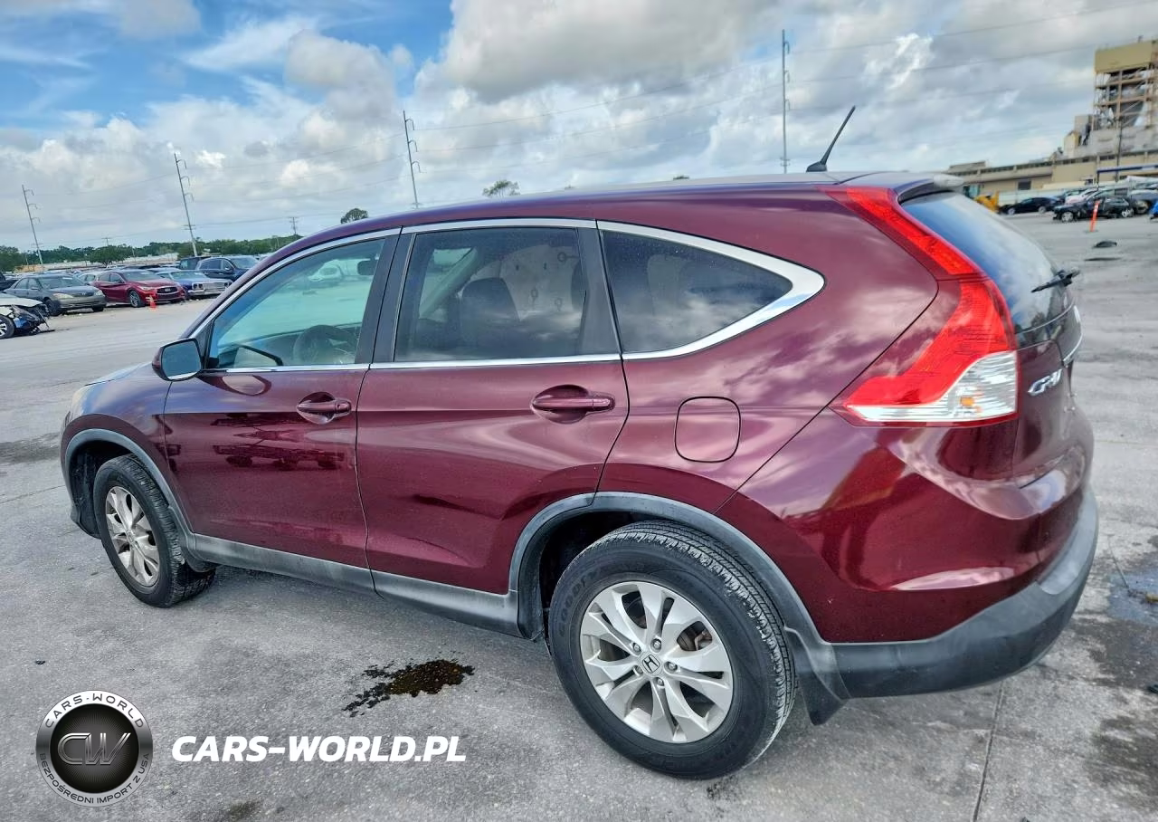 2014 Honda Cr-V Ex VIN:5J6RM3H50EL045548 - 2