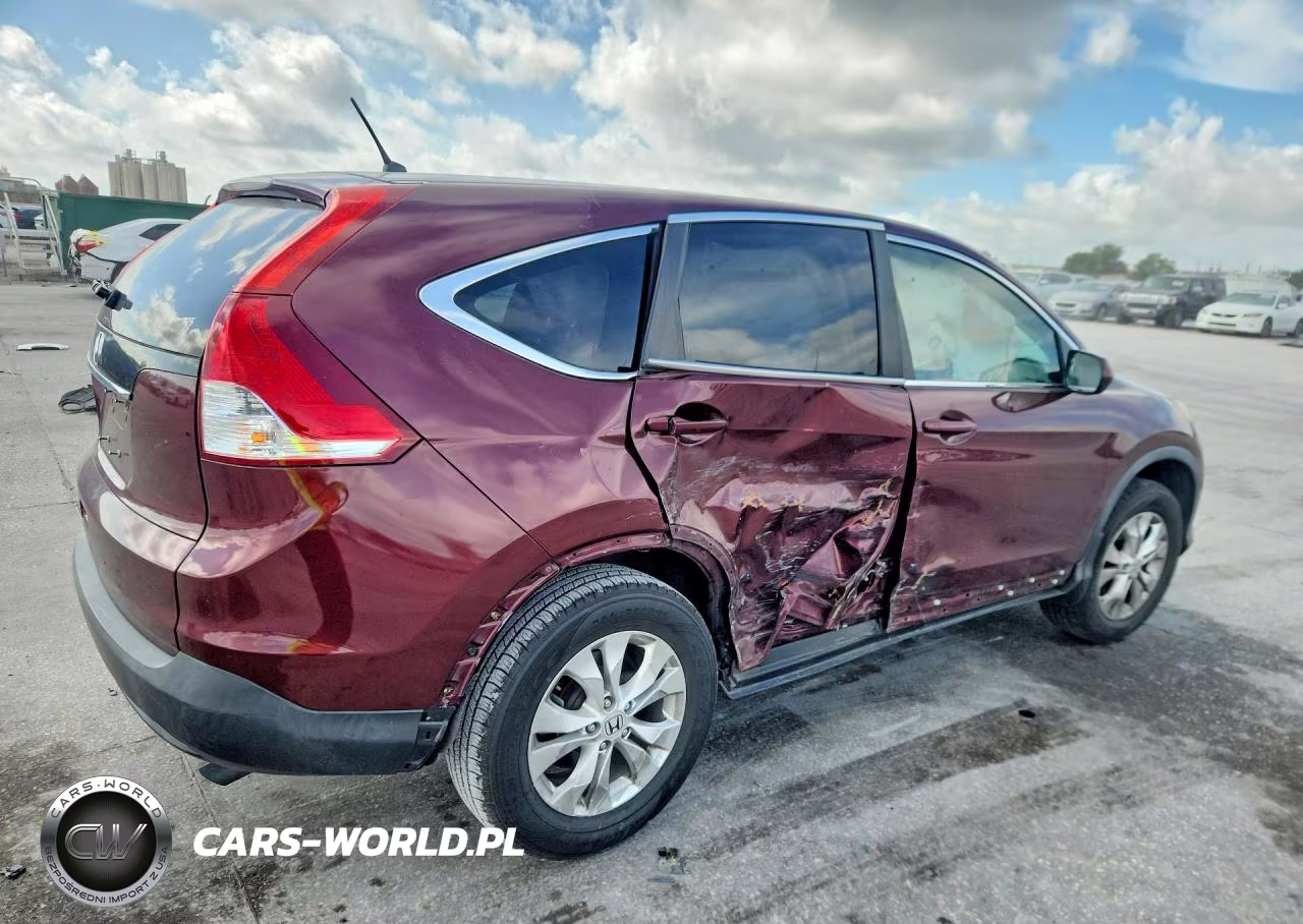 2014 Honda Cr-V Ex VIN:5J6RM3H50EL045548 - 3