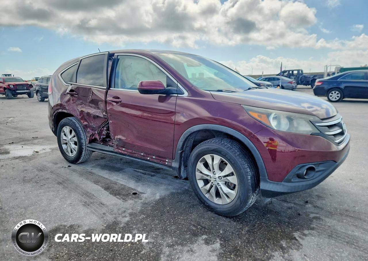 2014 Honda Cr-V Ex VIN:5J6RM3H50EL045548 - 4