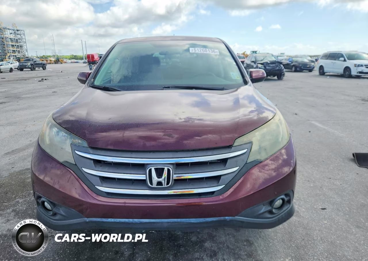 2014 Honda Cr-V Ex VIN:5J6RM3H50EL045548 - 5