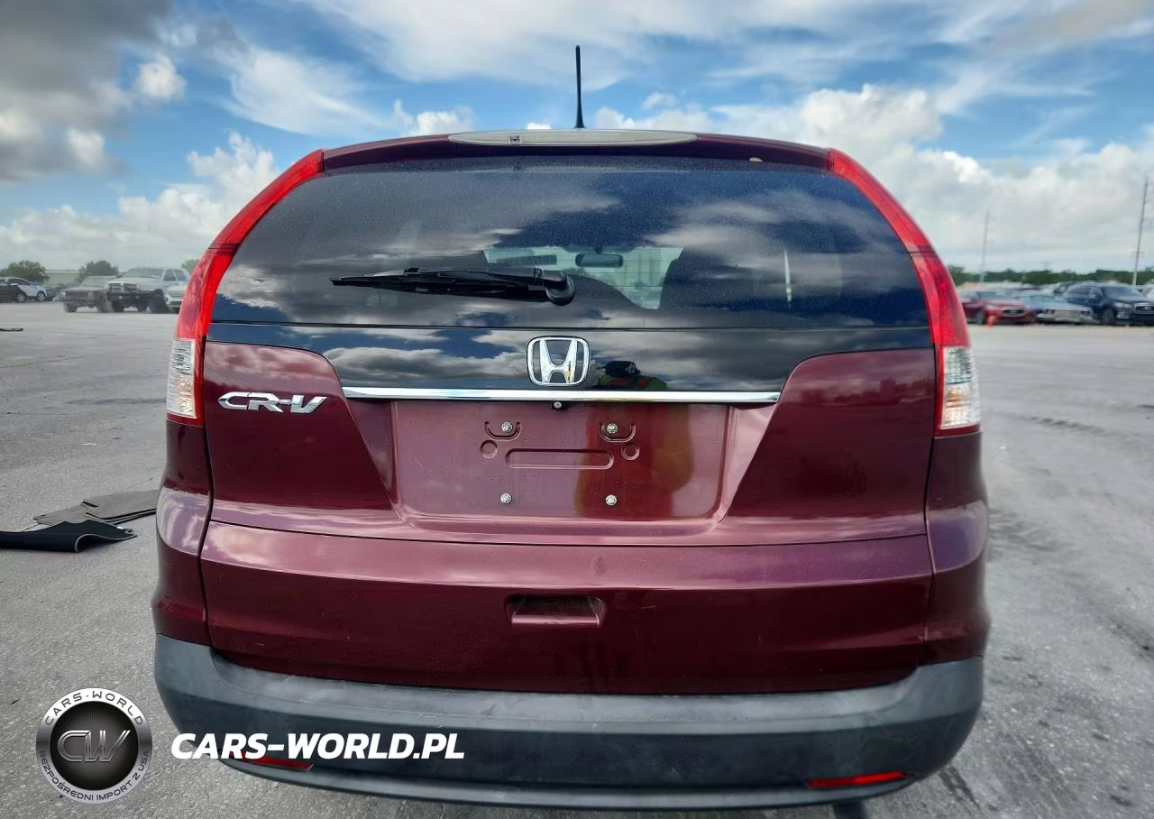2014 Honda Cr-V Ex VIN:5J6RM3H50EL045548 - 6