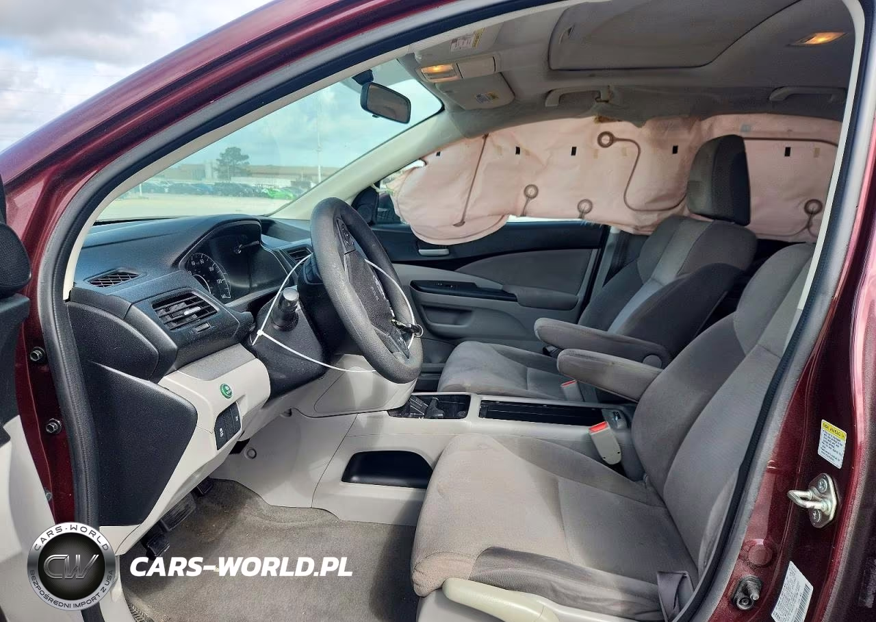 2014 Honda Cr-V Ex VIN:5J6RM3H50EL045548 - 7