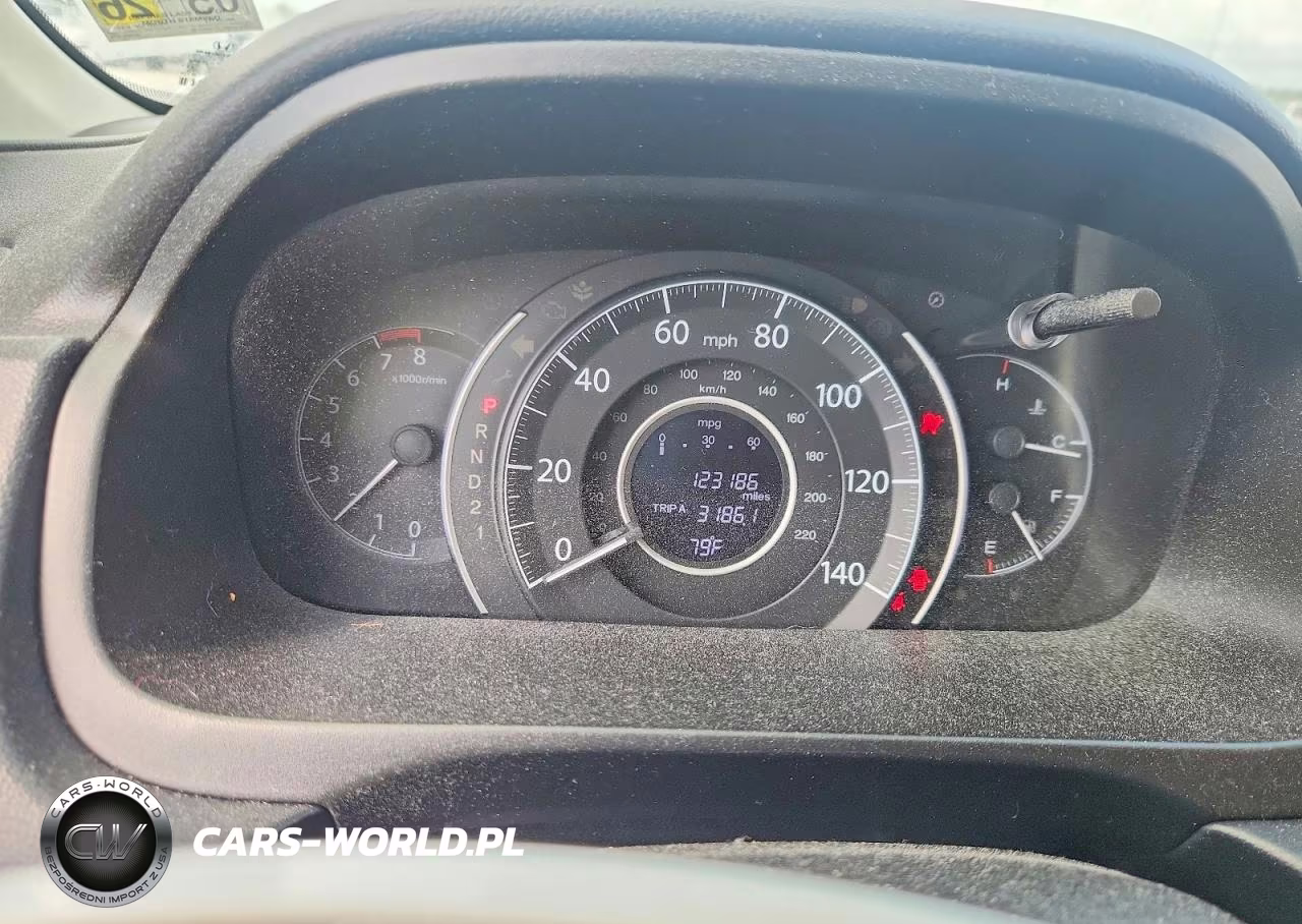 2014 Honda Cr-V Ex VIN:5J6RM3H50EL045548 - 9