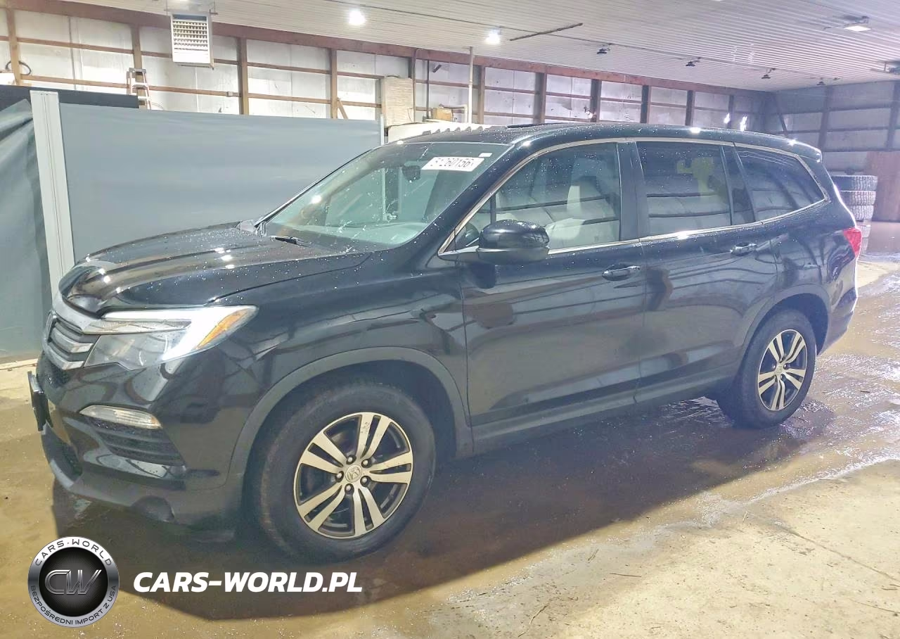 2017 Honda Pilot Exl
