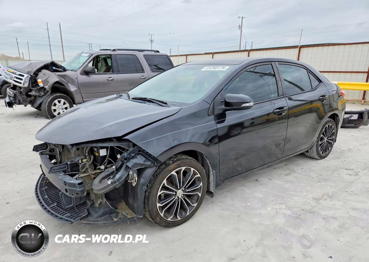 2015 Toyota Corolla S Plus
