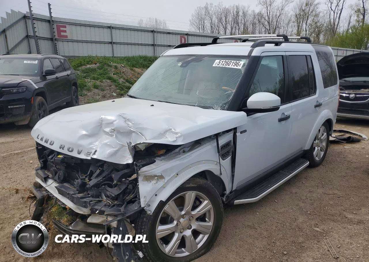 2015 Land Rover Lr4 Hse