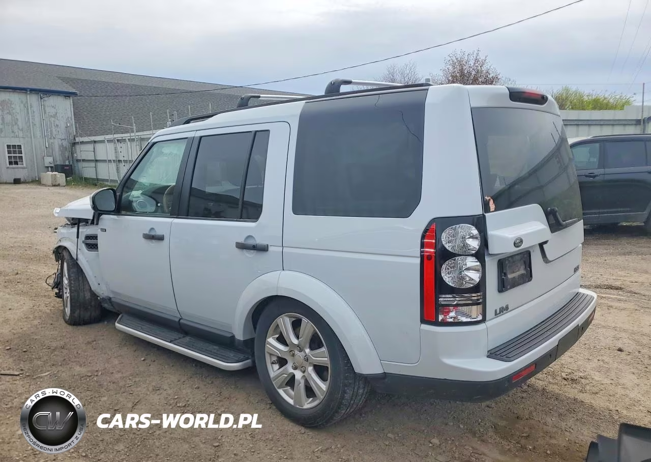 2015 Land Rover Lr4 Hse VIN:SALAG2V67FA757255 - 2