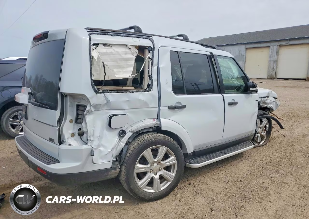 2015 Land Rover Lr4 Hse VIN:SALAG2V67FA757255 - 3