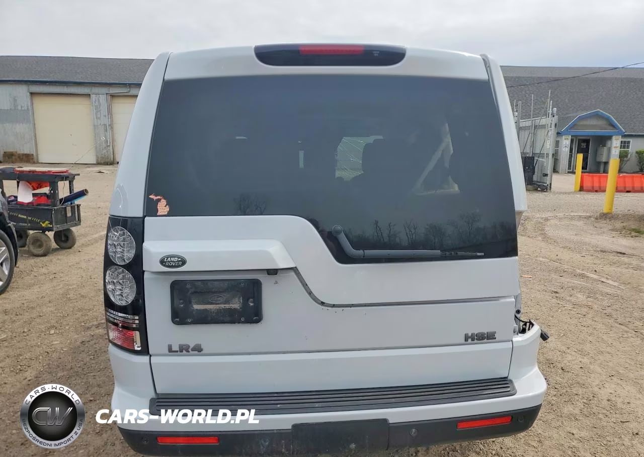 2015 Land Rover Lr4 Hse VIN:SALAG2V67FA757255 - 6