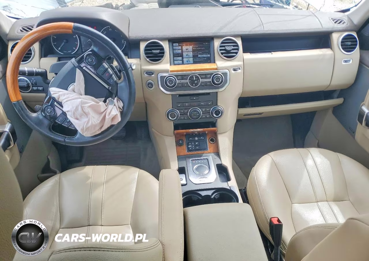 2015 Land Rover Lr4 Hse VIN:SALAG2V67FA757255 - 8