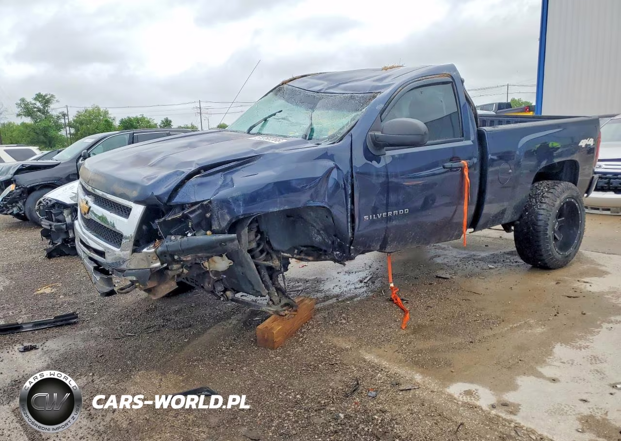 2011 Chevrolet Silverado K1500