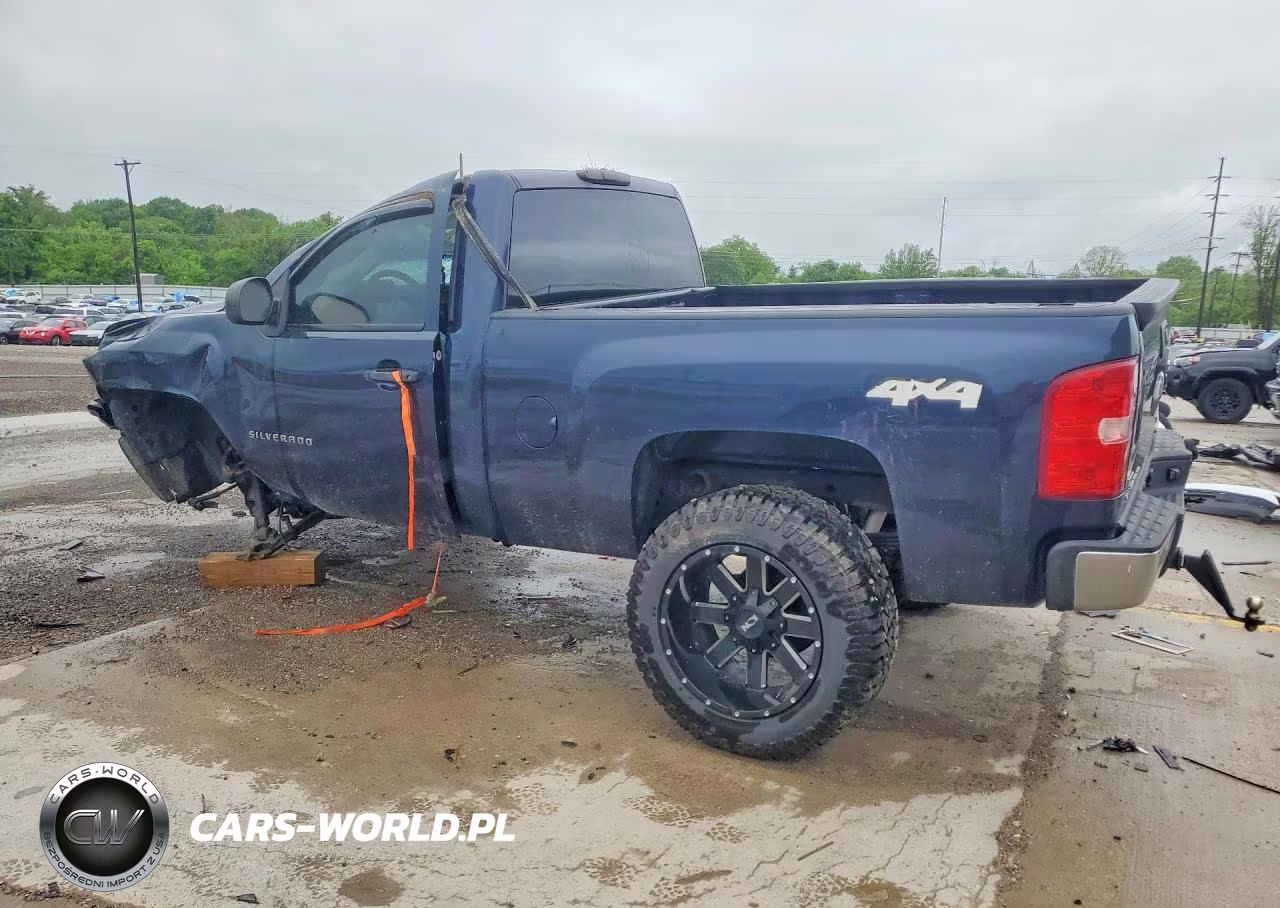 2011 Chevrolet Silverado K1500 VIN:1GCNKPEA8BZ175430 - 2