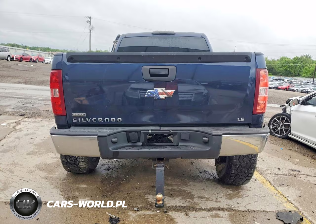 2011 Chevrolet Silverado K1500 VIN:1GCNKPEA8BZ175430 - 6