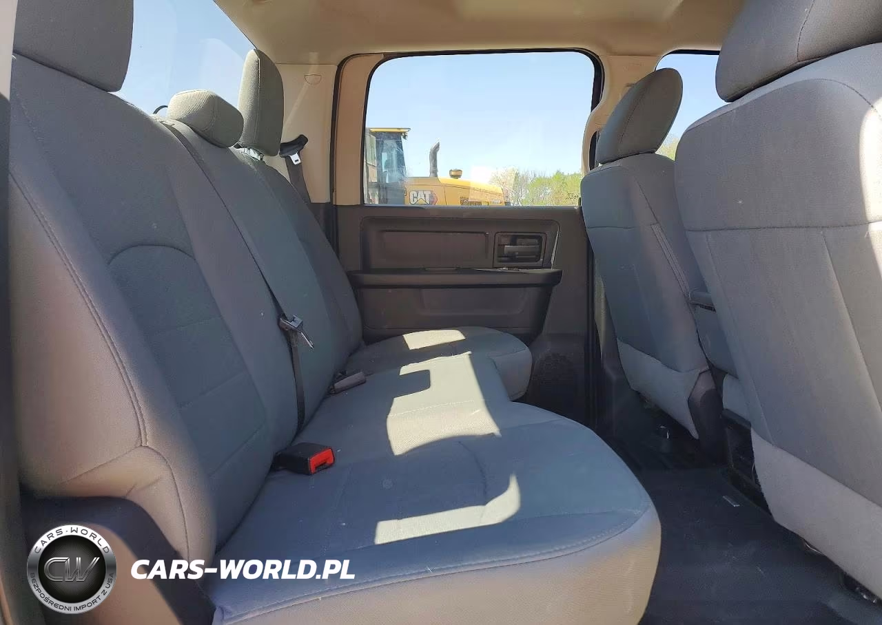2014 Ram 1500 St VIN:3C6RR7KT1EG324954 - 10