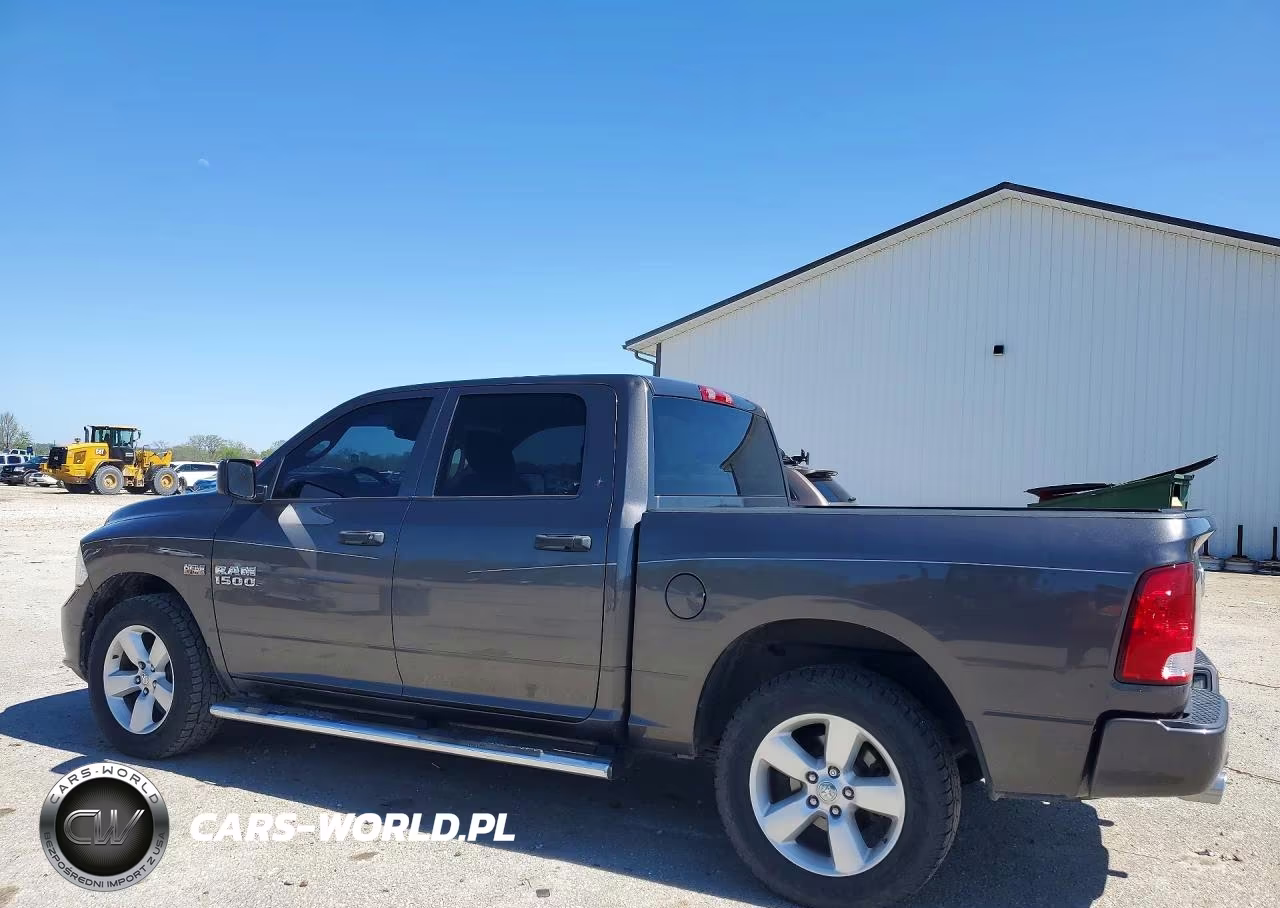 2014 Ram 1500 St VIN:3C6RR7KT1EG324954 - 2