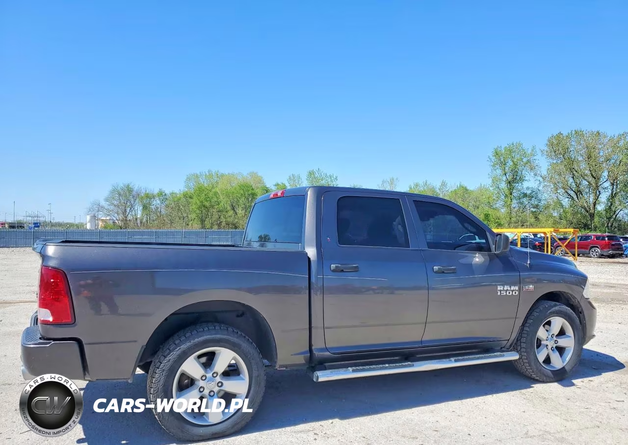2014 Ram 1500 St VIN:3C6RR7KT1EG324954 - 3