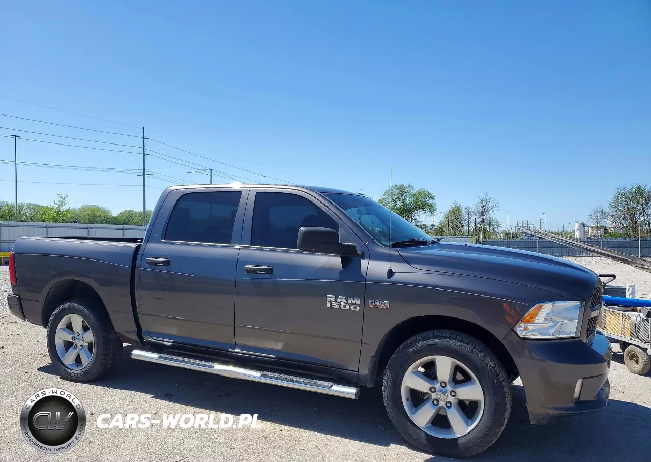 2014 Ram 1500 St VIN:3C6RR7KT1EG324954 - 4