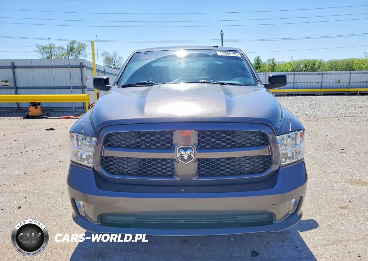 2014 Ram 1500 St VIN:3C6RR7KT1EG324954 - 5