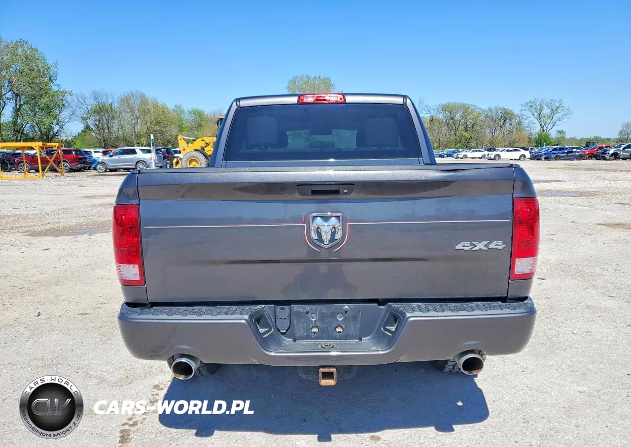 2014 Ram 1500 St VIN:3C6RR7KT1EG324954 - 6