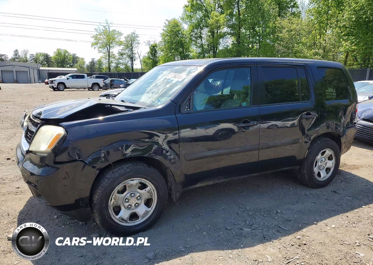 2013 Honda Pilot Lx
