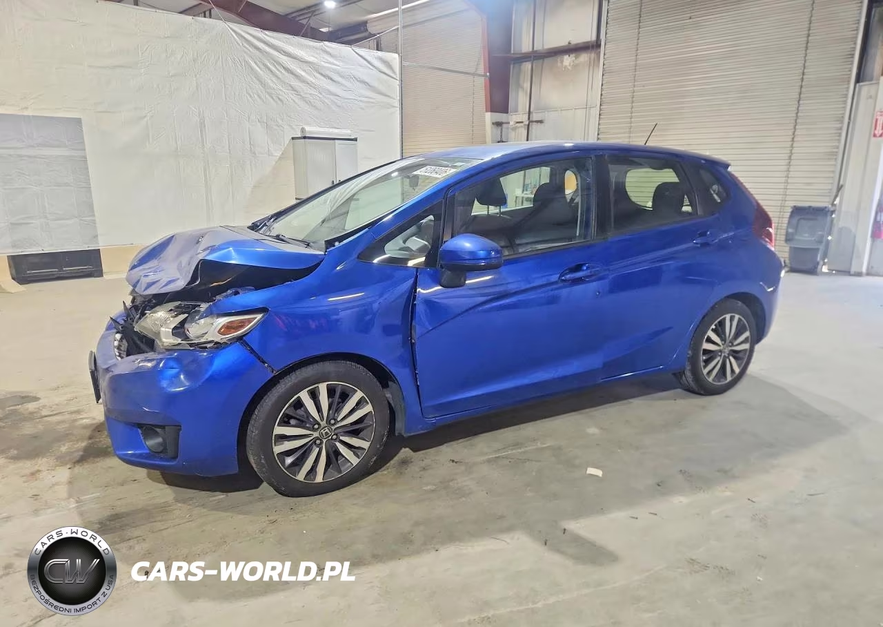 2017 Honda Fit Ex – zdjęcie 1 z 12
