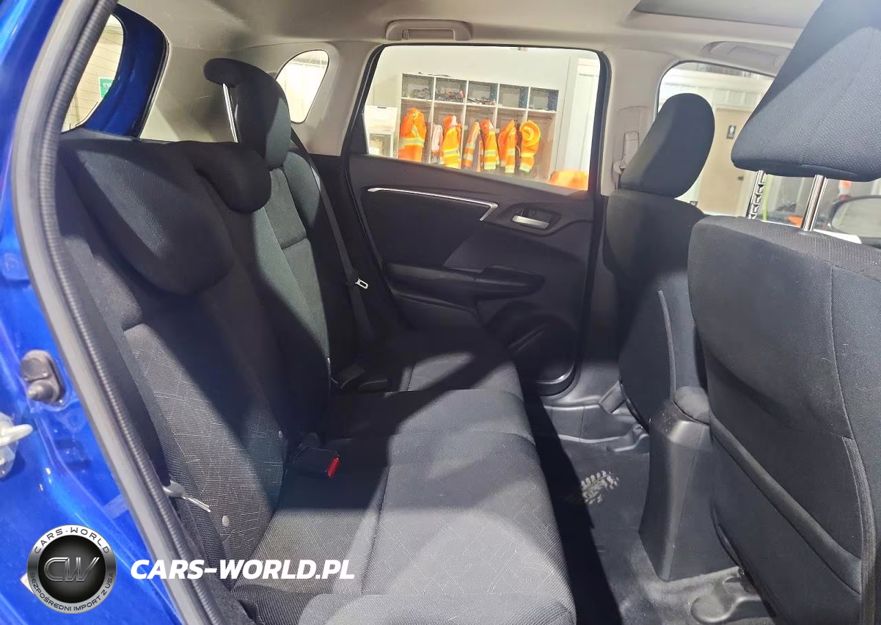 2017 Honda Fit Ex VIN:JHMGK5H77HS022258 - 10