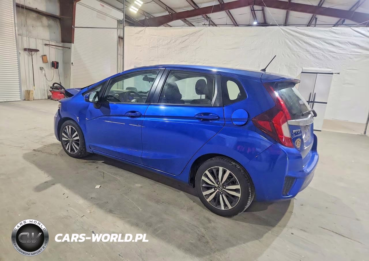 2017 Honda Fit Ex VIN:JHMGK5H77HS022258 - 2