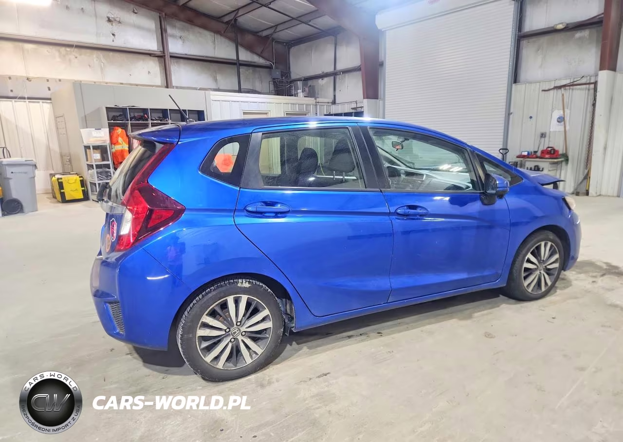 2017 Honda Fit Ex VIN:JHMGK5H77HS022258 - 3