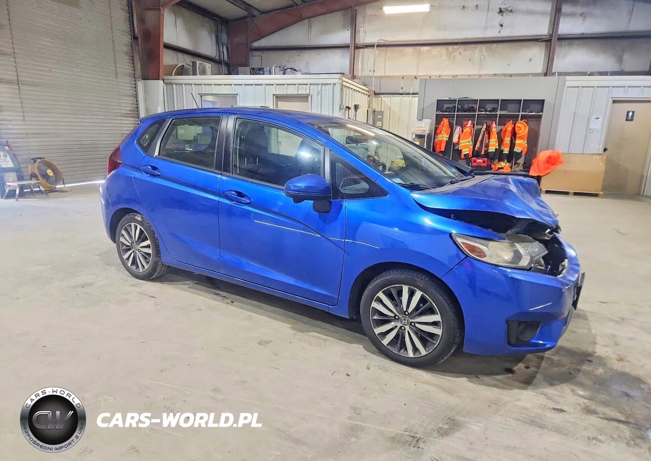 2017 Honda Fit Ex VIN:JHMGK5H77HS022258 - 4