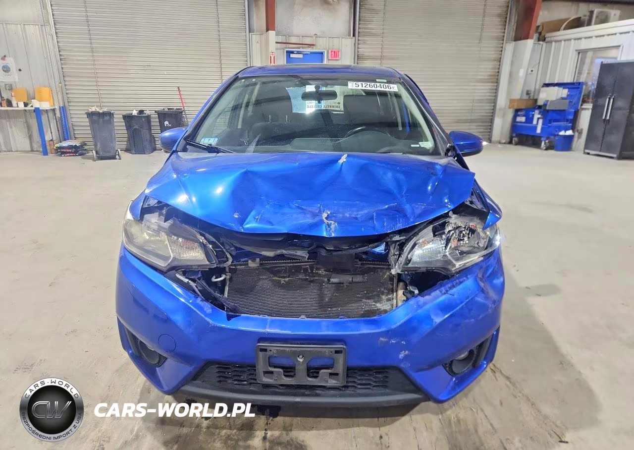 2017 Honda Fit Ex VIN:JHMGK5H77HS022258 - 5