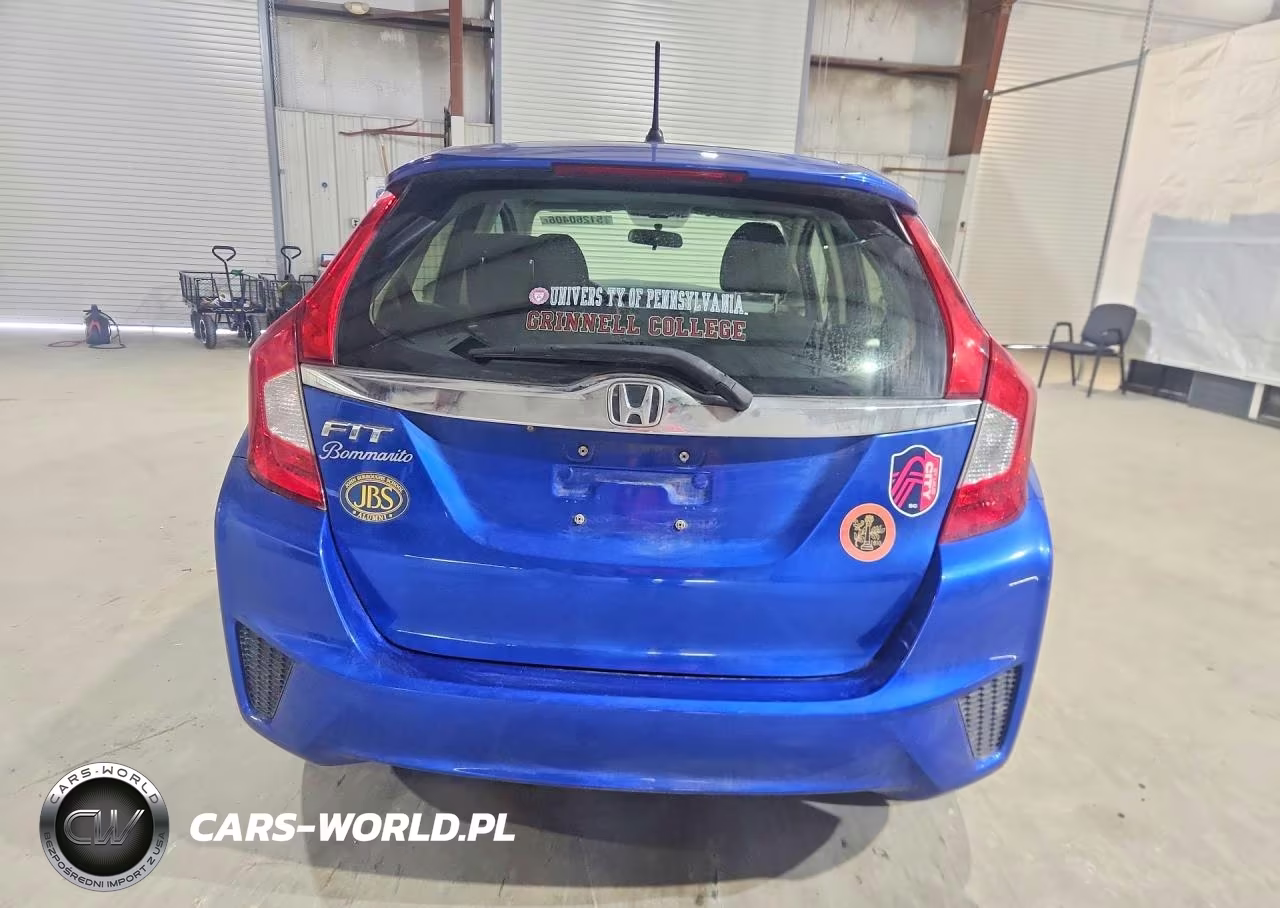 2017 Honda Fit Ex VIN:JHMGK5H77HS022258 - 6