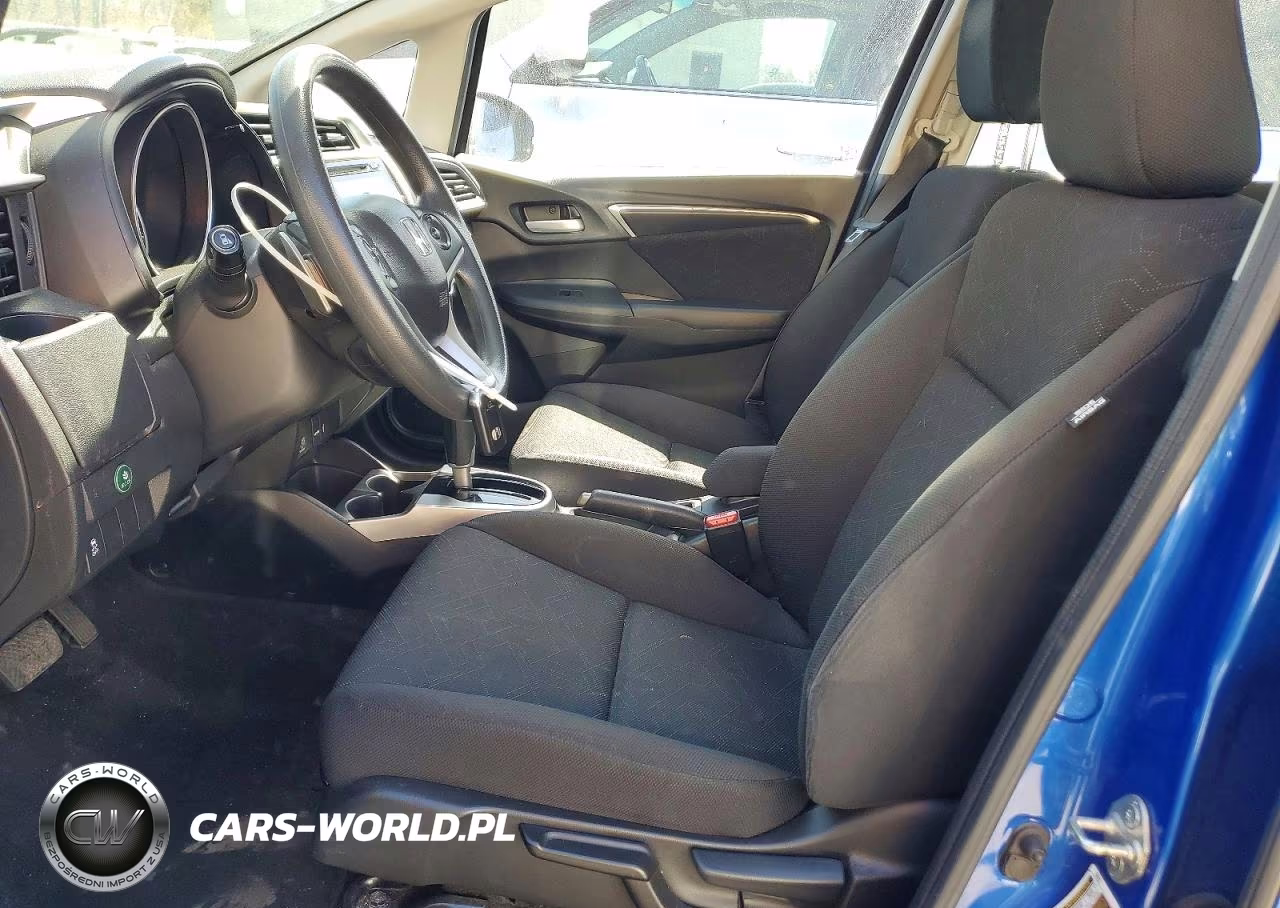 2017 Honda Fit Ex VIN:JHMGK5H77HS022258 - 7