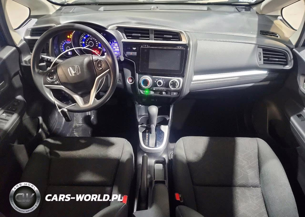 2017 Honda Fit Ex VIN:JHMGK5H77HS022258 - 8