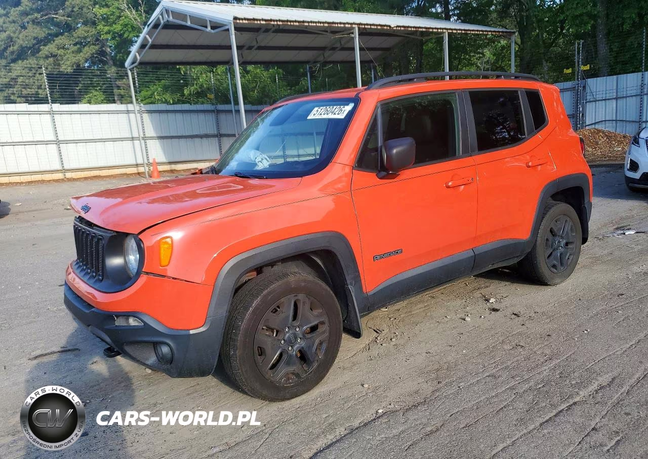2018 Jeep Renegade Sport
