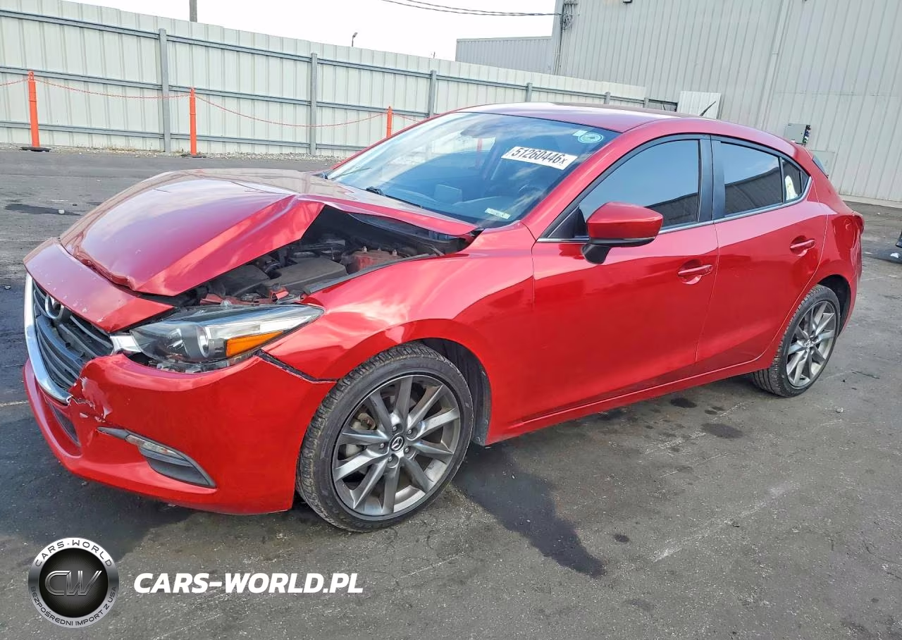 2018 Mazda 3 Touring