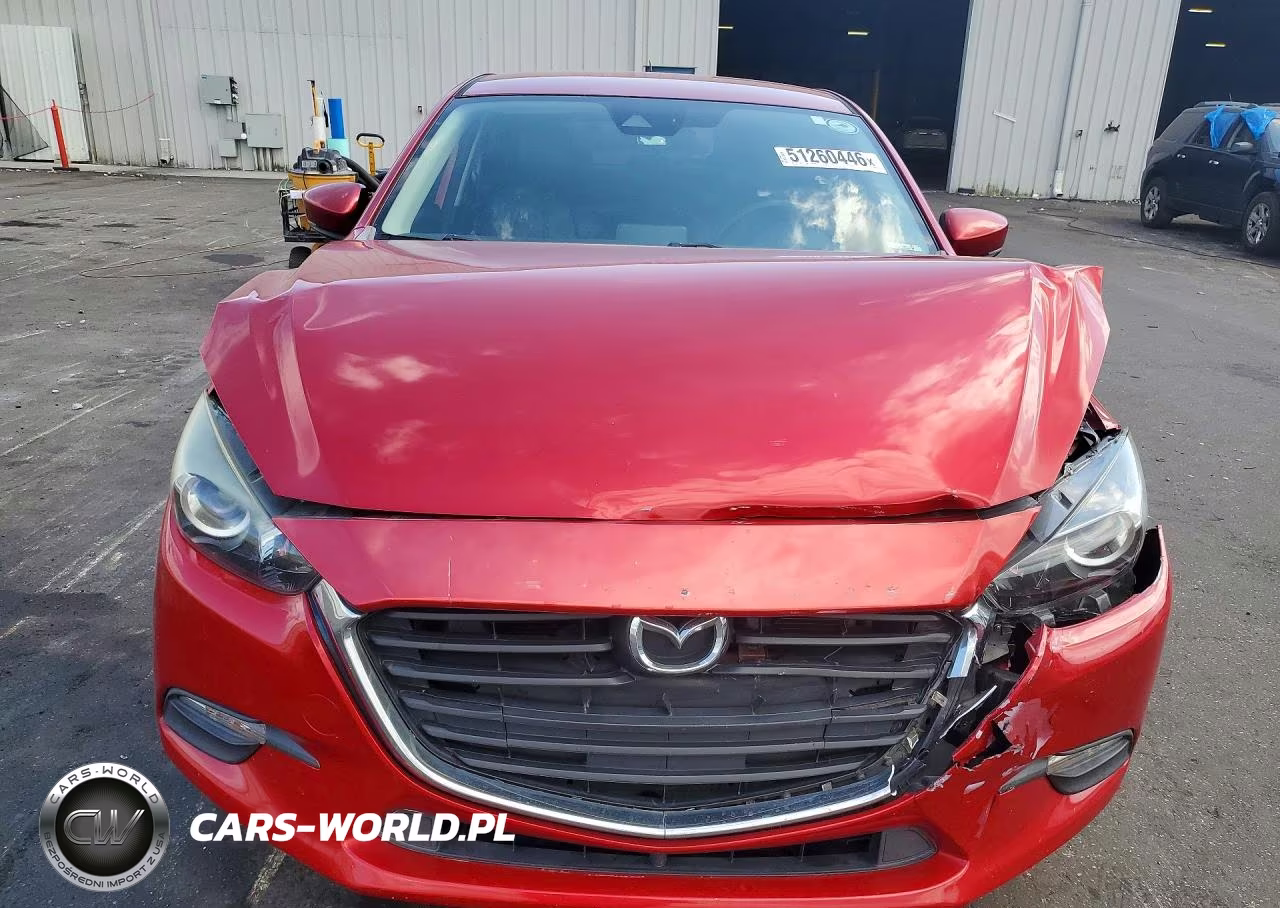 2018 Mazda 3 Touring VIN:3MZBN1L3XJM203916 - 5