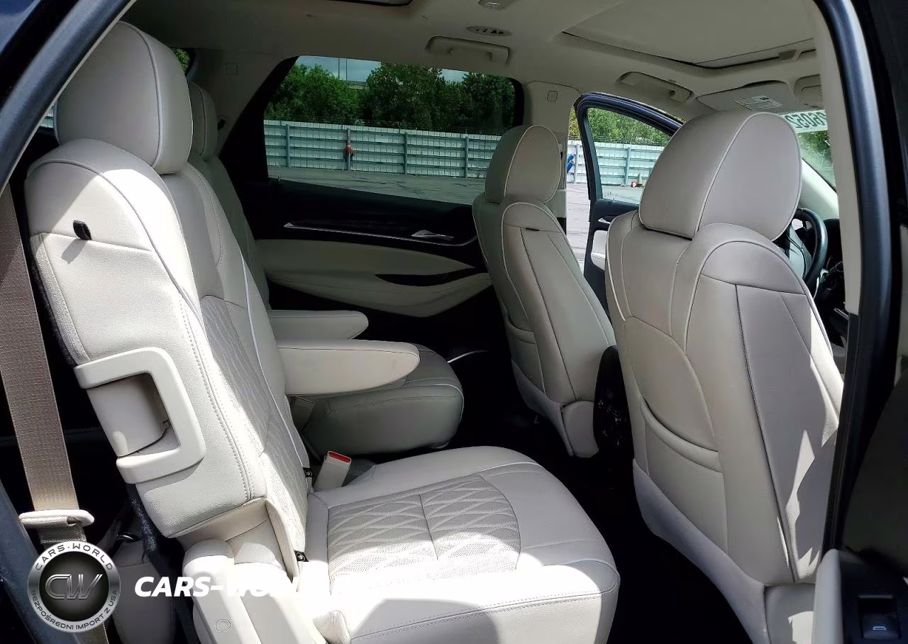 2022 Buick Enclave Fwd Avenir VIN:5GAERDKW7NJ185350 - 11
