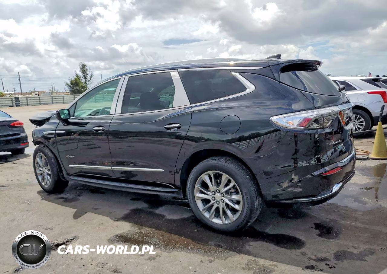 2022 Buick Enclave Fwd Avenir VIN:5GAERDKW7NJ185350 - 2