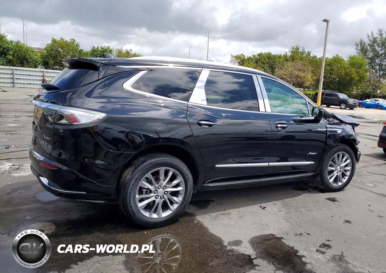 2022 Buick Enclave Fwd Avenir VIN:5GAERDKW7NJ185350 - 3