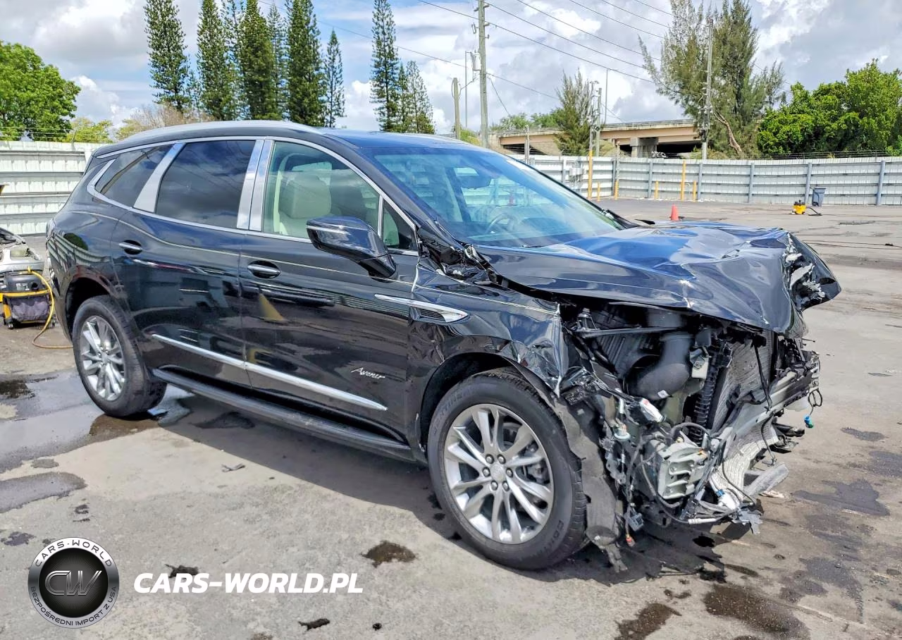 2022 Buick Enclave Fwd Avenir VIN:5GAERDKW7NJ185350 - 4