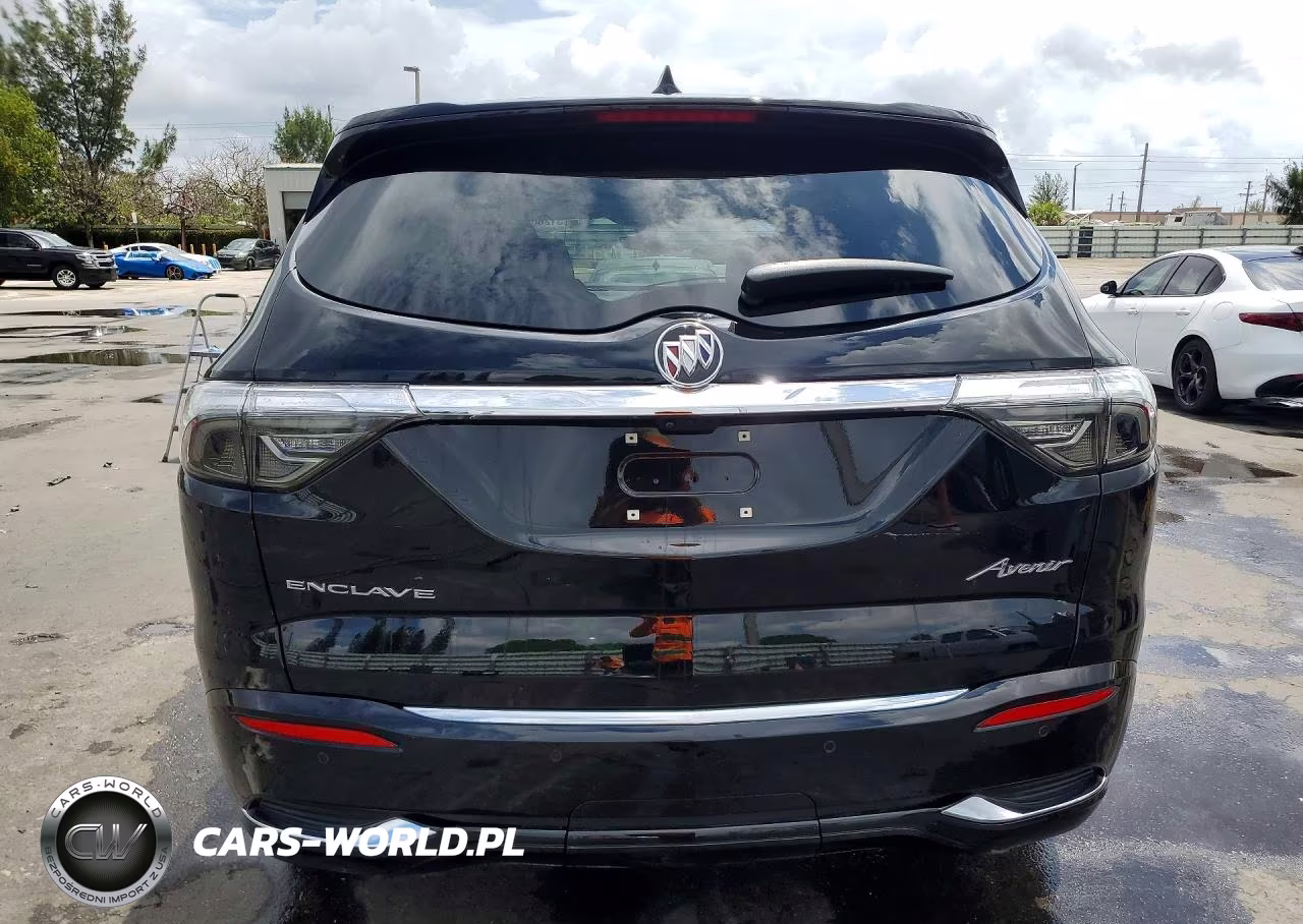 2022 Buick Enclave Fwd Avenir VIN:5GAERDKW7NJ185350 - 6