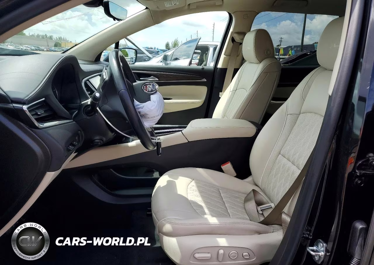 2022 Buick Enclave Fwd Avenir VIN:5GAERDKW7NJ185350 - 7